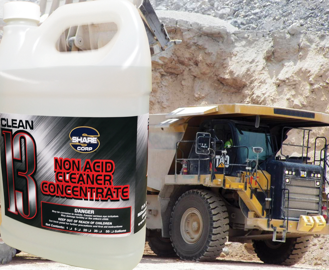 CLEAN 13 [Non-Acid Cleaner Concentrate] | Share Corp